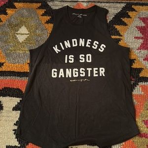 Spiritual gangster kindness is so gangster kids small